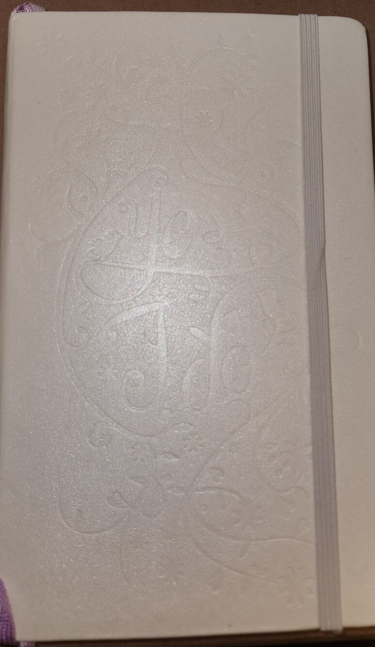 Moleskine "Yes, I Do" Notebook Wedding Planner Hardcover Limited Edition